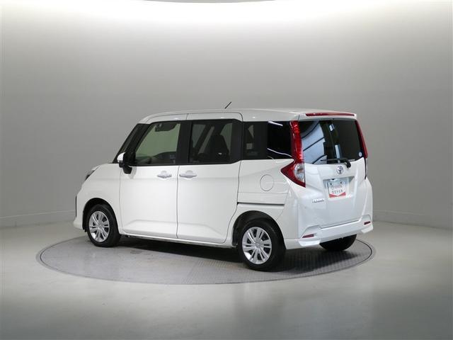 ルーミー Ｇ　衝突被害軽減システム　メモリーナビ　ワンセグ　バックカメラ　ＥＴＣ　ＣＤ　ミュージックプレイヤー接続可　ＬＥＤヘッドランプ　両側電動スライド　スマートキー　キーレス　アイドリングストップ　ワンオーナー（4枚目）