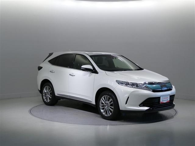 ハリアー プレミアム　衝突被害軽減システム　メモリーナビ　フルセグ　バックカメラ　ＥＴＣ　ＣＤ　ミュージックプレイヤー接続可　ＤＶＤ再生　電動シート　オートクルーズコントロール　ＬＥＤヘッドランプ　スマートキー　キーレス（8枚目）