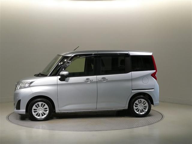 ルーミー Ｇ－Ｔ　衝突被害軽減システム　メモリーナビ　フルセグ　バックカメラ　ＥＴＣ　ＣＤ　ミュージックプレイヤー接続可　ＤＶＤ再生　オートクルーズコントロール　ＬＥＤヘッドランプ　両側電動スライド　スマートキー（3枚目）