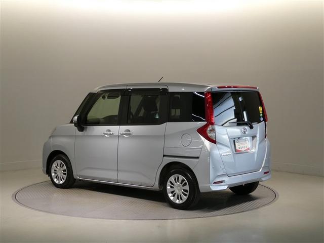 ルーミー Ｇ－Ｔ　衝突被害軽減システム　メモリーナビ　フルセグ　バックカメラ　ＥＴＣ　ＣＤ　ミュージックプレイヤー接続可　ＤＶＤ再生　オートクルーズコントロール　ＬＥＤヘッドランプ　両側電動スライド　スマートキー（4枚目）