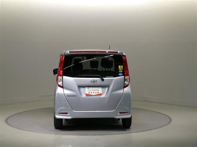 ルーミー Ｇ－Ｔ　衝突被害軽減システム　メモリーナビ　フルセグ　バックカメラ　ＥＴＣ　ＣＤ　ミュージックプレイヤー接続可　ＤＶＤ再生　オートクルーズコントロール　ＬＥＤヘッドランプ　両側電動スライド　スマートキー（5枚目）