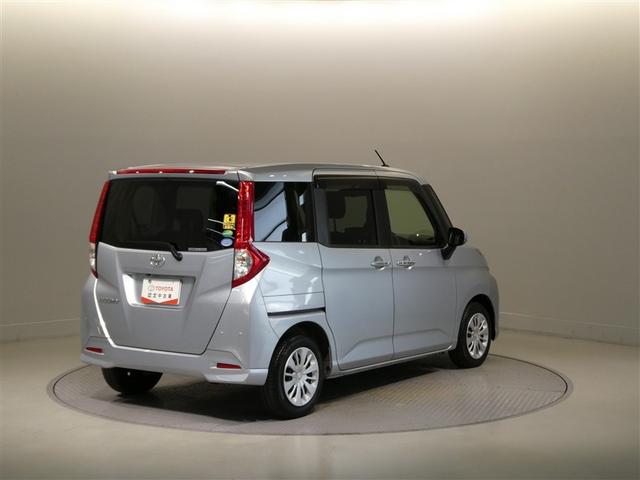 ルーミー Ｇ－Ｔ　衝突被害軽減システム　メモリーナビ　フルセグ　バックカメラ　ＥＴＣ　ＣＤ　ミュージックプレイヤー接続可　ＤＶＤ再生　オートクルーズコントロール　ＬＥＤヘッドランプ　両側電動スライド　スマートキー（6枚目）