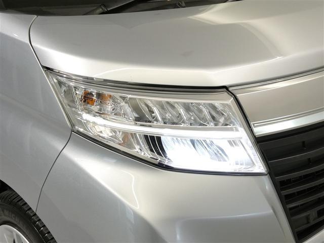 ルーミー Ｇ－Ｔ　衝突被害軽減システム　メモリーナビ　フルセグ　バックカメラ　ＥＴＣ　ＣＤ　ミュージックプレイヤー接続可　ＤＶＤ再生　オートクルーズコントロール　ＬＥＤヘッドランプ　両側電動スライド　スマートキー（9枚目）