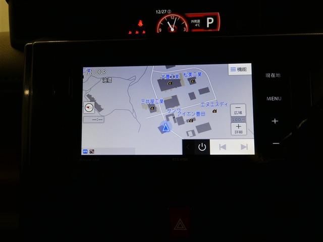 ルーミー Ｇ－Ｔ　衝突被害軽減システム　メモリーナビ　フルセグ　バックカメラ　ＥＴＣ　ＣＤ　ミュージックプレイヤー接続可　ＤＶＤ再生　オートクルーズコントロール　ＬＥＤヘッドランプ　両側電動スライド　スマートキー（19枚目）