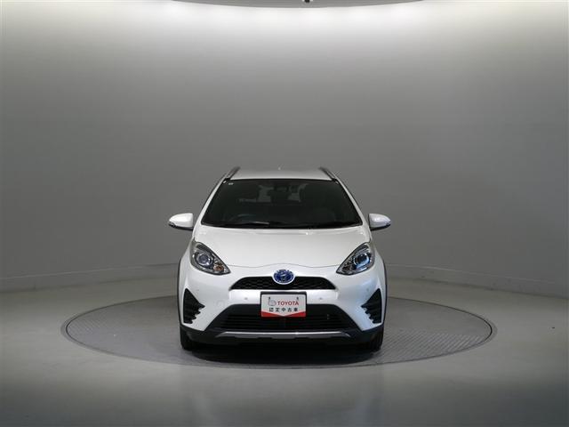 アクア クロスオーバー　グラム　衝突被害軽減システム　メモリーナビ　フルセグ　バックカメラ　ＥＴＣ　ＣＤ　ミュージックプレイヤー接続可　ＤＶＤ再生　スマートキー　キーレス　ハイブリッド　ワンオーナー（2枚目）