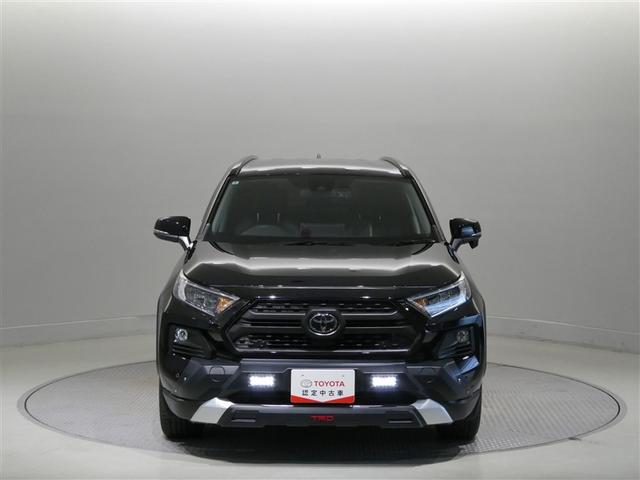 ＲＡＶ４ アドベンチャー　衝突被害軽減システム　バックカメラ　ＥＴＣ　ミュージックプレイヤー接続可　電動シート　オートクルーズコントロール　ＬＥＤヘッドランプ　スマートキー　キーレス　４ＷＤ　ワンオーナー（2枚目）