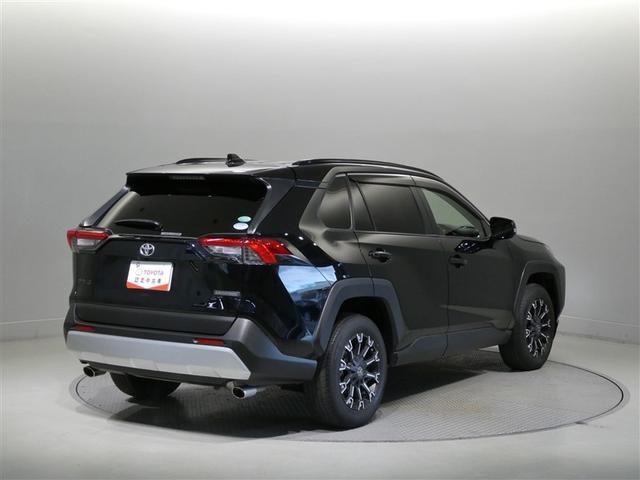 ＲＡＶ４ アドベンチャー　衝突被害軽減システム　バックカメラ　ＥＴＣ　ミュージックプレイヤー接続可　電動シート　オートクルーズコントロール　ＬＥＤヘッドランプ　スマートキー　キーレス　４ＷＤ　ワンオーナー（6枚目）