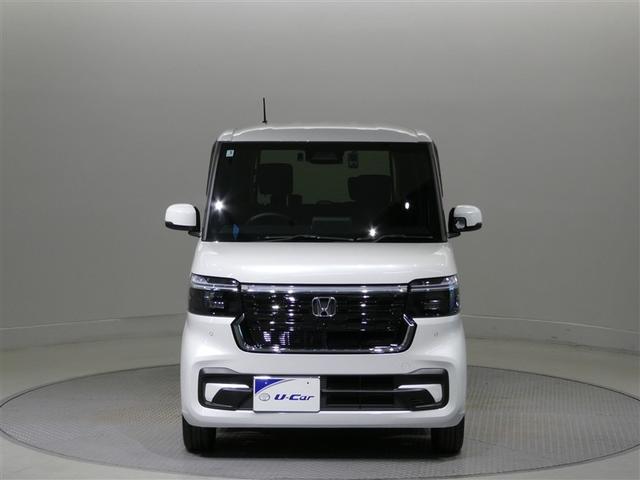 Ｎ－ＢＯＸカスタム ベースグレード　衝突被害軽減システム　メモリーナビ　フルセグ　バックカメラ　ＥＴＣ　ミュージックプレイヤー接続可　オートクルーズコントロール　ＬＥＤヘッドランプ　両側電動スライド　ベンチシート　スマートキー　キーレス（2枚目）