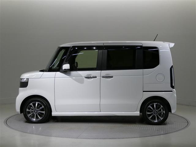 Ｎ－ＢＯＸカスタム ベースグレード　衝突被害軽減システム　メモリーナビ　フルセグ　バックカメラ　ＥＴＣ　ミュージックプレイヤー接続可　オートクルーズコントロール　ＬＥＤヘッドランプ　両側電動スライド　ベンチシート　スマートキー　キーレス（3枚目）