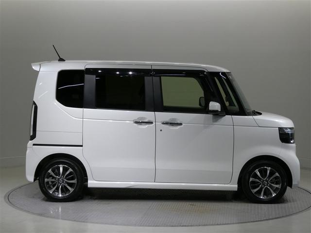 Ｎ－ＢＯＸカスタム ベースグレード　衝突被害軽減システム　メモリーナビ　フルセグ　バックカメラ　ＥＴＣ　ミュージックプレイヤー接続可　オートクルーズコントロール　ＬＥＤヘッドランプ　両側電動スライド　ベンチシート　スマートキー　キーレス（7枚目）