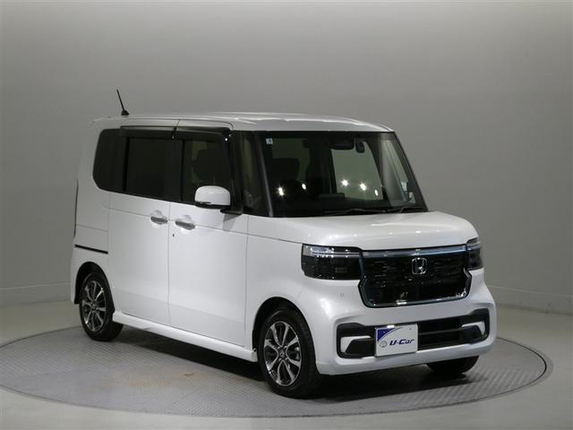 Ｎ－ＢＯＸカスタム ベースグレード　衝突被害軽減システム　メモリーナビ　フルセグ　バックカメラ　ＥＴＣ　ミュージックプレイヤー接続可　オートクルーズコントロール　ＬＥＤヘッドランプ　両側電動スライド　ベンチシート　スマートキー　キーレス（8枚目）