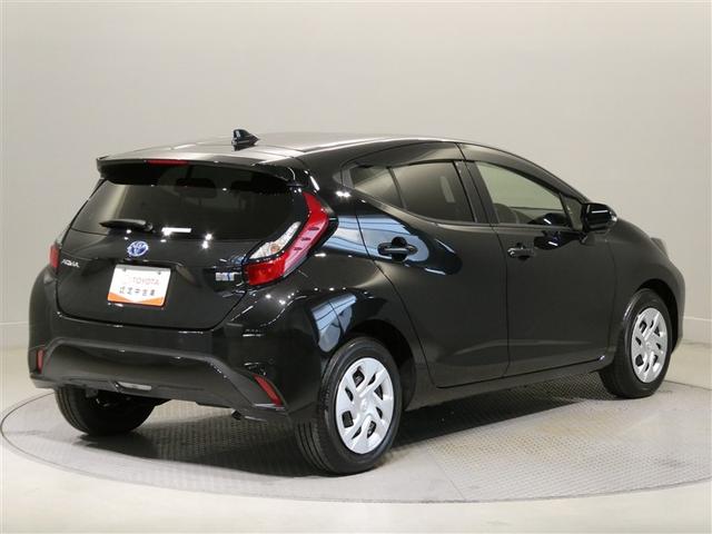 アクア X 衝突被害軽減システム メモリーナビ バックカメラ ETC ミュージックプレイヤー接続可 オートクルーズコントロール LEDヘッドランプ スマートキー キーレス ハイブリッド(6枚目)