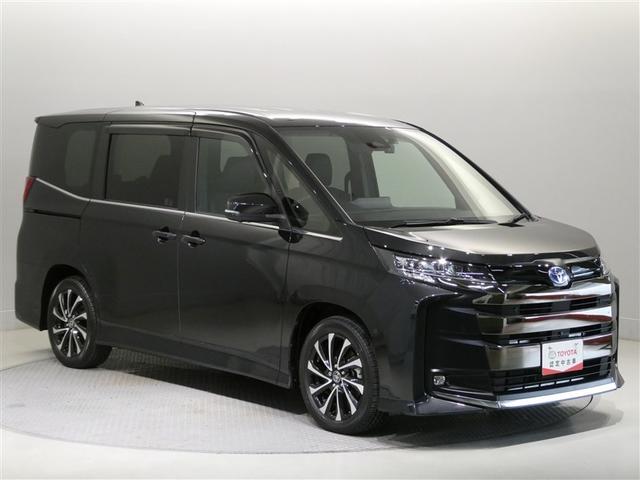 ノア ハイブリッドＳ－Ｚ　衝突被害軽減システム　メモリーナビ　フルセグ　バックカメラ　ＥＴＣ　ＣＤ　ミュージックプレイヤー接続可　ＤＶＤ再生　オートクルーズコントロール　ＬＥＤヘッドランプ　両側電動スライド　乗車定員７人（8枚目）