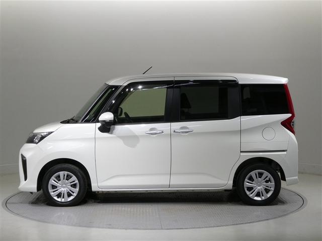 ルーミー Ｇ　衝突被害軽減システム　メモリーナビ　フルセグ　バックカメラ　ＥＴＣ　ＣＤ　ミュージックプレイヤー接続可　ＤＶＤ再生　ＬＥＤヘッドランプ　両側電動スライド　スマートキー　キーレス　アイドリングストップ（3枚目）