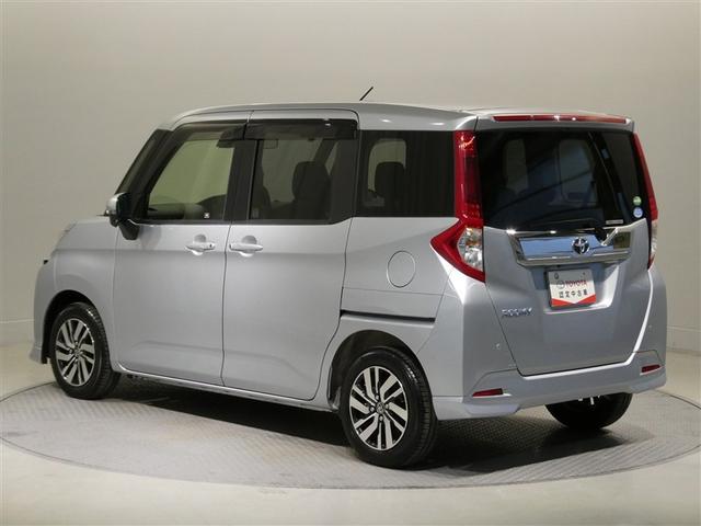 ルーミー カスタムＧ　Ｓ　衝突被害軽減システム　メモリーナビ　フルセグ　バックカメラ　ＥＴＣ　ＣＤ　ミュージックプレイヤー接続可　ＤＶＤ再生　オートクルーズコントロール　ＬＥＤヘッドランプ　両側電動スライド　スマートキー（4枚目）