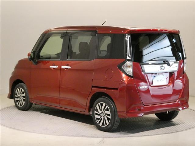 ルーミー カスタムＧ　衝突被害軽減システム　メモリーナビ　フルセグ　バックカメラ　ＥＴＣ　ＣＤ　ミュージックプレイヤー接続可　ＤＶＤ再生　オートクルーズコントロール　ＬＥＤヘッドランプ　両側電動スライド　スマートキー（4枚目）