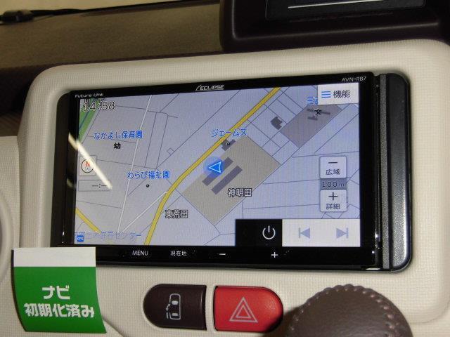 G メモリーナビ バックカメラ 衝突被害軽減システム 電動スライドドア スマートキー HIDヘッドライト ミュージックプレイヤー接続可 ETC ドラレコ 記録簿(5枚目)