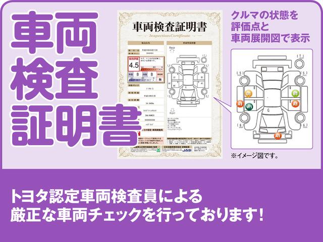 トヨタ認定車両検査員による厳正な車両チェックを行っております！