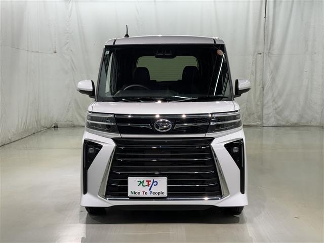 タント カスタムＸ　衝突被害軽減システム　バックカメラ　ＬＥＤヘッドランプ　両側電動スライド　スマートキー　キーレス　アイドリングストップ（3枚目）