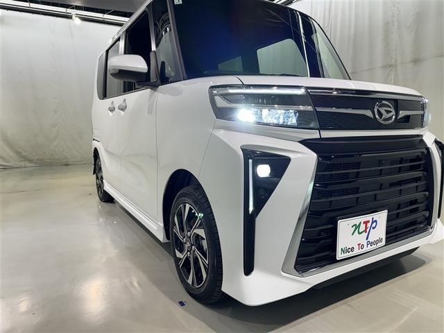 タント カスタムＸ　衝突被害軽減システム　バックカメラ　ＬＥＤヘッドランプ　両側電動スライド　スマートキー　キーレス　アイドリングストップ（7枚目）