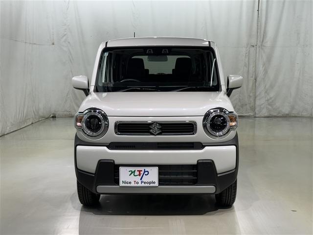 ハスラー ハイブリッドG 衝突被害軽減システム オートクルーズコントロール LEDヘッドランプ スマートキー キーレス アイドリングストップ ハイブリッド(3枚目)