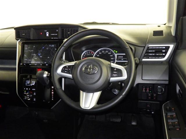 タンク カスタムG 衝突被害軽減システム メモリーナビ フルセグ バックカメラ ETC CD ミュージックプレイヤー接続可 DVD再生 オートクルーズコントロール LEDヘッドランプ 両側電動スライド スマートキー(8枚目)