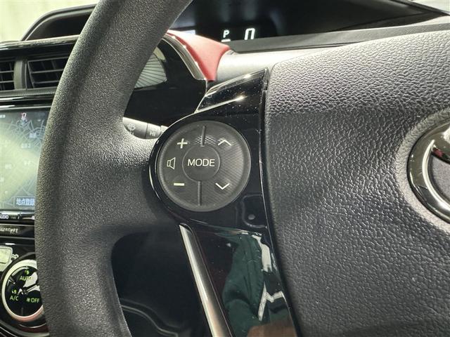 アクア S 衝突被害軽減システム メモリーナビ フルセグ バックカメラ ETC CD DVD再生 LEDヘッドランプ スマートキー キーレス ハイブリッド(18枚目)