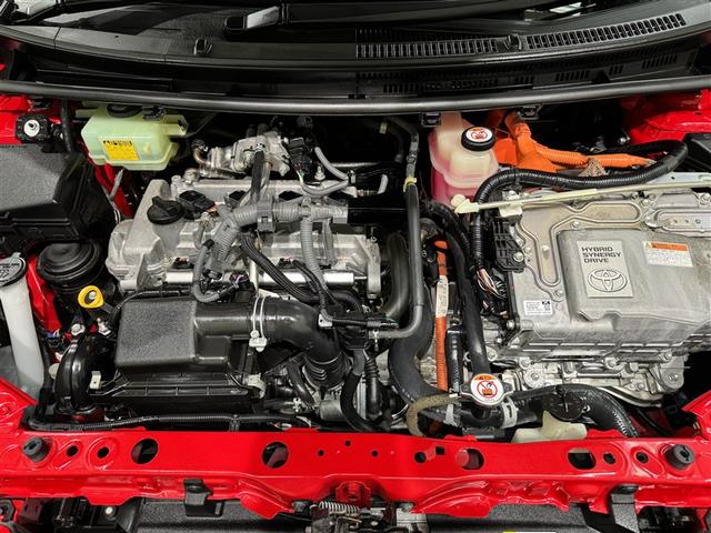 アクア S 衝突被害軽減システム メモリーナビ フルセグ バックカメラ ETC CD DVD再生 LEDヘッドランプ スマートキー キーレス ハイブリッド(27枚目)