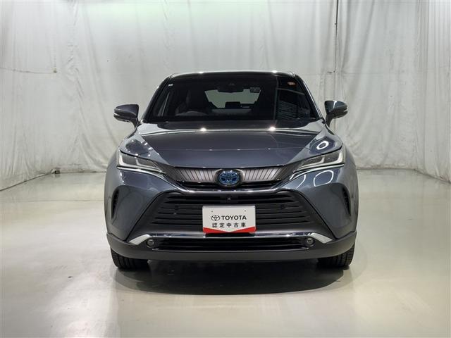 ハリアーハイブリッド Ｚ　レザーパッケージ　衝突被害軽減システム　メモリーナビ　フルセグ　バックカメラ　ＥＴＣ　ドラレコ　ミュージックプレイヤー接続可　サンルーフ　革シート　電動シート　オートクルーズコントロール　ＬＥＤヘッドランプ　キーレス（2枚目）