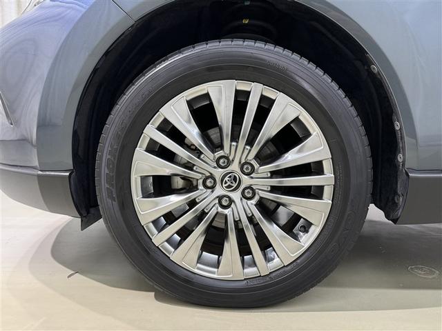 ハリアーハイブリッド Ｚ　レザーパッケージ　衝突被害軽減システム　メモリーナビ　フルセグ　バックカメラ　ＥＴＣ　ドラレコ　ミュージックプレイヤー接続可　サンルーフ　革シート　電動シート　オートクルーズコントロール　ＬＥＤヘッドランプ　キーレス（35枚目）