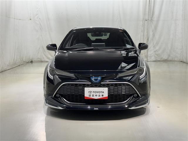 カローラスポーツ ハイブリッドG Z 衝突被害軽減システム フルセグ バックカメラ ETC ドラレコ ミュージックプレイヤー接続可 オートクルーズコントロール LEDヘッドランプ スマートキー キーレス ハイブリッド(3枚目)