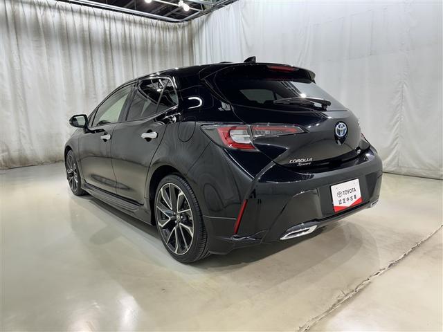 カローラスポーツ ハイブリッドG Z 衝突被害軽減システム フルセグ バックカメラ ETC ドラレコ ミュージックプレイヤー接続可 オートクルーズコントロール LEDヘッドランプ スマートキー キーレス ハイブリッド(5枚目)