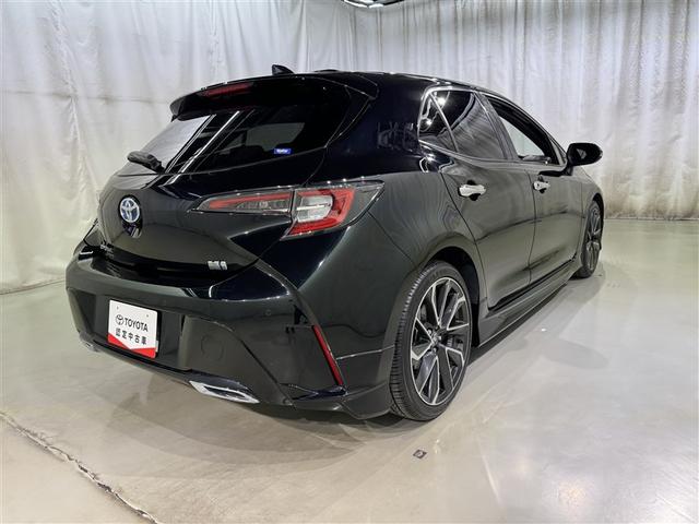 カローラスポーツ ハイブリッドG Z 衝突被害軽減システム フルセグ バックカメラ ETC ドラレコ ミュージックプレイヤー接続可 オートクルーズコントロール LEDヘッドランプ スマートキー キーレス ハイブリッド(6枚目)