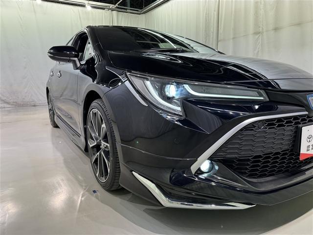 カローラスポーツ ハイブリッドG Z 衝突被害軽減システム フルセグ バックカメラ ETC ドラレコ ミュージックプレイヤー接続可 オートクルーズコントロール LEDヘッドランプ スマートキー キーレス ハイブリッド(7枚目)