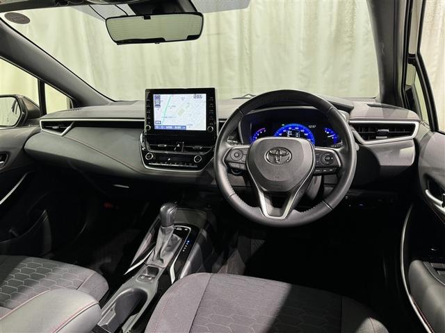 カローラスポーツ ハイブリッドG Z 衝突被害軽減システム フルセグ バックカメラ ETC ドラレコ ミュージックプレイヤー接続可 オートクルーズコントロール LEDヘッドランプ スマートキー キーレス ハイブリッド(8枚目)