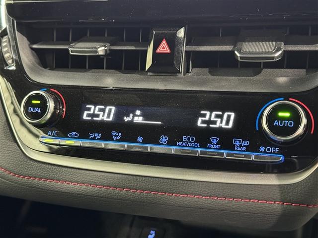 カローラスポーツ ハイブリッドG Z 衝突被害軽減システム フルセグ バックカメラ ETC ドラレコ ミュージックプレイヤー接続可 オートクルーズコントロール LEDヘッドランプ スマートキー キーレス ハイブリッド(14枚目)