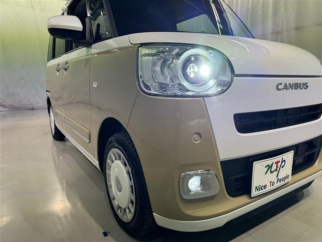 ムーヴキャンバス ストライプスG 衝突被害軽減システム メモリーナビ フルセグ バックカメラ ミュージックプレイヤー接続可 LEDヘッドランプ 両側電動スライド スマートキー キーレス アイドリングストップ(7枚目)