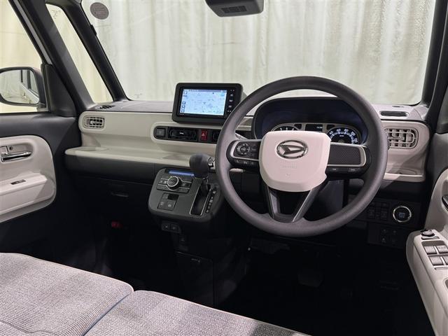 ムーヴキャンバス ストライプスG 衝突被害軽減システム メモリーナビ フルセグ バックカメラ ミュージックプレイヤー接続可 LEDヘッドランプ 両側電動スライド スマートキー キーレス アイドリングストップ(8枚目)