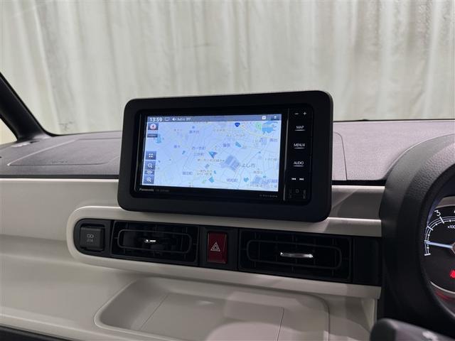 ムーヴキャンバス ストライプスG 衝突被害軽減システム メモリーナビ フルセグ バックカメラ ミュージックプレイヤー接続可 LEDヘッドランプ 両側電動スライド スマートキー キーレス アイドリングストップ(9枚目)