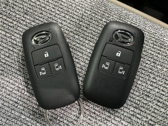 ムーヴキャンバス ストライプスG 衝突被害軽減システム メモリーナビ フルセグ バックカメラ ミュージックプレイヤー接続可 LEDヘッドランプ 両側電動スライド スマートキー キーレス アイドリングストップ(27枚目)