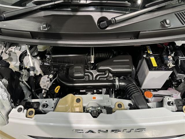 ムーヴキャンバス ストライプスG 衝突被害軽減システム メモリーナビ フルセグ バックカメラ ミュージックプレイヤー接続可 LEDヘッドランプ 両側電動スライド スマートキー キーレス アイドリングストップ(31枚目)