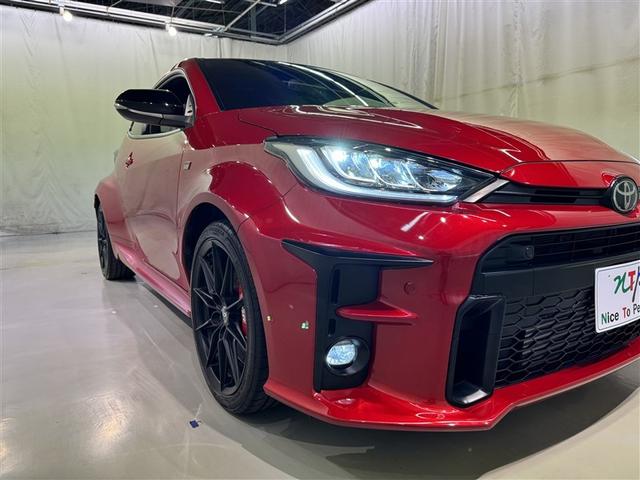 GRヤリス RZ ハイパフォーマンス ファースト エディション 6速マニュアル 衝突被害軽減システム メモリーナビ バックカメラ ETC ドラレコ ミュージックプレイヤー接続可 オートクルーズコントロール LEDヘッドランプ スマートキー キーレス 4WD(7枚目)