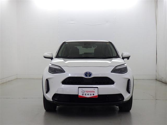 ヤリスクロス ハイブリッドZ 衝突被害軽減システム フルセグ バックカメラ ETC ドラレコ ミュージックプレイヤー接続可 電動シート オートクルーズコントロール LEDヘッドランプ スマートキー キーレス ハイブリッド(3枚目)