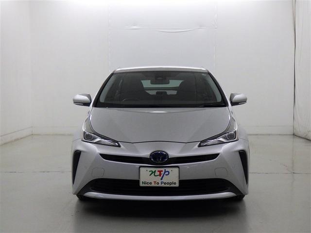 プリウス S 衝突被害軽減システム メモリーナビ ワンセグ バックカメラ ETC CD ミュージックプレイヤー接続可 オートクルーズコントロール LEDヘッドランプ スマートキー キーレス ハイブリッド(3枚目)