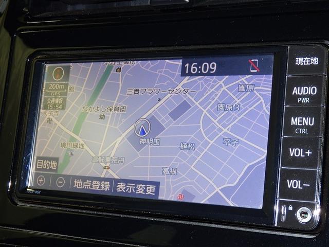 プリウス S 衝突被害軽減システム メモリーナビ ワンセグ バックカメラ ETC CD ミュージックプレイヤー接続可 オートクルーズコントロール LEDヘッドランプ スマートキー キーレス ハイブリッド(9枚目)