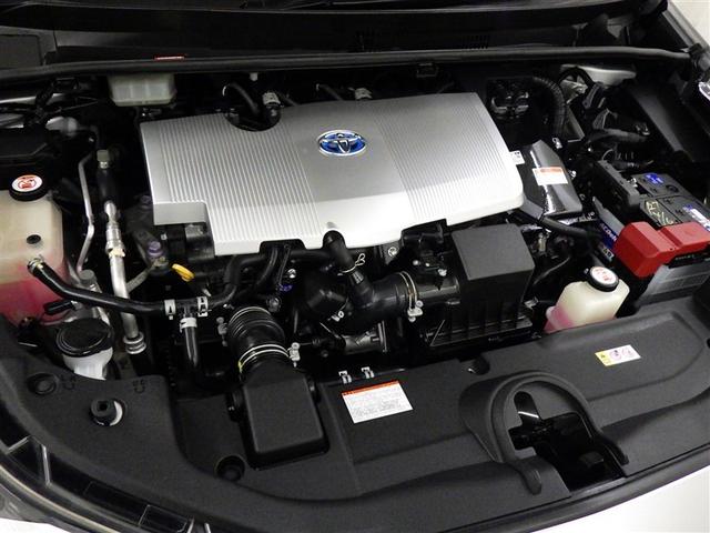 プリウス S 衝突被害軽減システム メモリーナビ ワンセグ バックカメラ ETC CD ミュージックプレイヤー接続可 オートクルーズコントロール LEDヘッドランプ スマートキー キーレス ハイブリッド(28枚目)