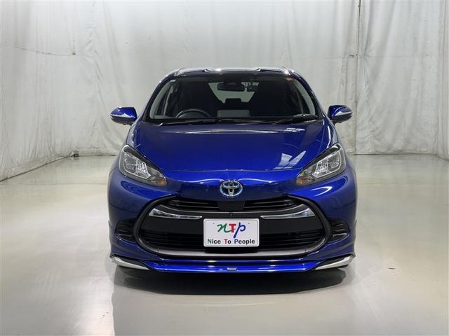 アクア X 衝突被害軽減システム フルセグ バックカメラ ETC ドラレコ ミュージックプレイヤー接続可 オートクルーズコントロール LEDヘッドランプ スマートキー キーレス ハイブリッド(3枚目)