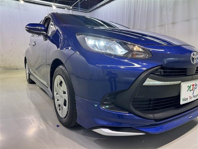 アクア X 衝突被害軽減システム フルセグ バックカメラ ETC ドラレコ ミュージックプレイヤー接続可 オートクルーズコントロール LEDヘッドランプ スマートキー キーレス ハイブリッド(7枚目)