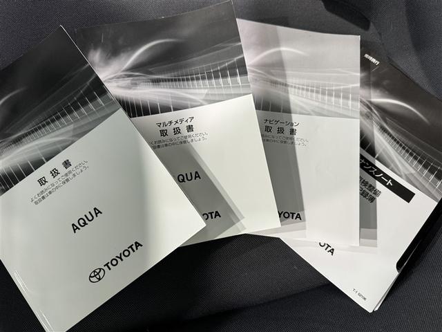 アクア X 衝突被害軽減システム フルセグ バックカメラ ETC ドラレコ ミュージックプレイヤー接続可 オートクルーズコントロール LEDヘッドランプ スマートキー キーレス ハイブリッド(34枚目)