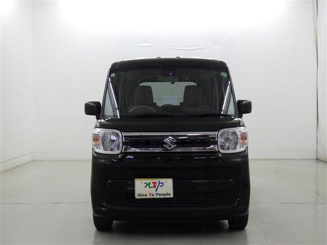 スペーシア ハイブリッドX 衝突被害軽減システム メモリーナビ フルセグ バックカメラ ETC ドラレコ CD ミュージックプレイヤー接続可 両側電動スライド スマートキー キーレス 4WD アイドリングストップ ハイブリッド(3枚目)